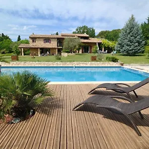 Bed & Breakfast Mas Au Coeur De La Provence &